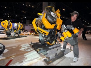 Reassemble of the Bee